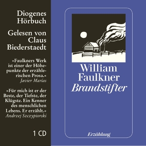 gebrauchtes Hörbuch – William Faulkner – Brandstifter