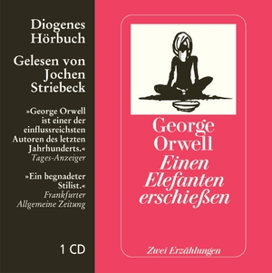 ISBN 9783257800852: Einen Elefanten erschießen - Zwei Erzählungen