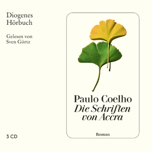 gebrauchtes Hörbuch – Paulo Coelho – Die Schriften von Accra - Paulo Coelho  Diogenes Hörbuch -  3 Audio-CDs