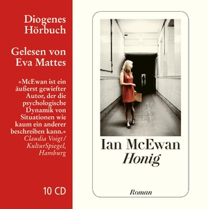 ISBN 9783257801378: Honig: Roman (ungekürzte Lesung). Aus dem Englischen [Sweet tooth] von Werner Schmitz. Regie: Ulla Mothes