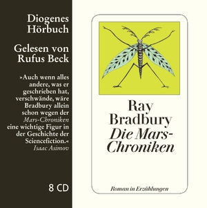 ISBN 9783257801811: Die Mars-Chroniken - Roman in Erzählungen