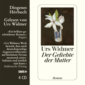 gebrauchtes Hörbuch – Urs Widmer – Der Geliebte der Mutter