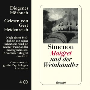 ISBN 9783257802078: Maigret und der Weinhändler