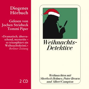 ISBN 9783257802238: Weihnachtsdetektive - (A. Conan Doyle - Der blaue Karfunkel / G.K. Chesterton - Die Sternschnuppen / M. Allingham - Der Mann mit dem Sack)