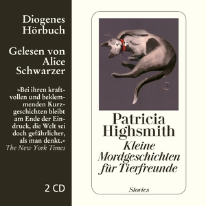 ISBN 9783257802375: Kleine Mordgeschichten für Tierfreunde - Alice Schwarzer - 2 CD s Diogenes Hörbuch 80237 - Patricia Highsmith