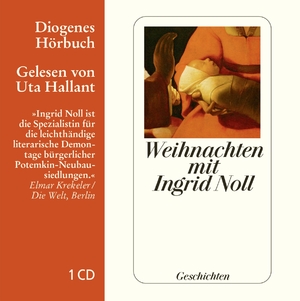 ISBN 9783257802658: Weihnachten mit Ingrid Noll, 1 Audio-CD