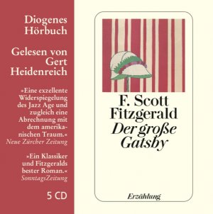 ISBN 9783257802764: Der große Gatsby