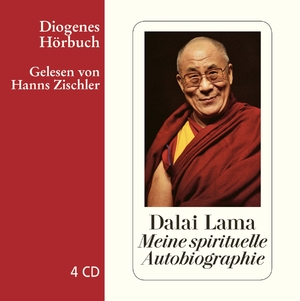 gebrauchtes Hörbuch – Dalai Lama – Meine spirituelle Autobiographie - Diogenes Hörbuch 4.CD's