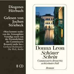 gebrauchtes Hörbuch – Donna Leon – Schöner Schein: Commissario Brunettis achtzehnter Fall (Diogenes Hörbuch)