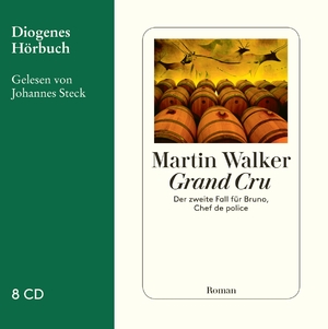 neues Buch – Martin Walker – Grand Cru, 8 Audio-CD