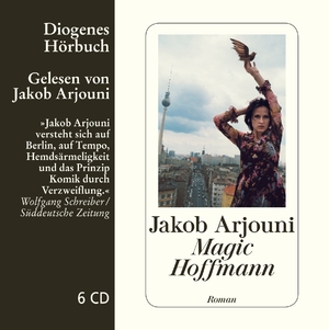 gebrauchtes Hörbuch – Jakob Arjouni – Magic Hoffmann