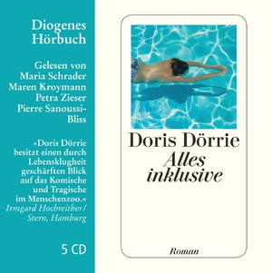 gebrauchtes Hörbuch – Doris Dörrie – Alles inklusive - Doris Dörrie Diogenes Hörbuch 5 CD Audio s