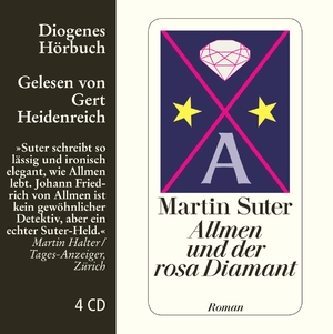 ISBN 9783257803136: Allmen und der rosa Diamant