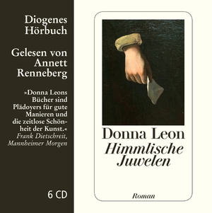 gebrauchtes Hörbuch – Donna Leon – Himmlische Juwelen  (Box mit 6 CDs)