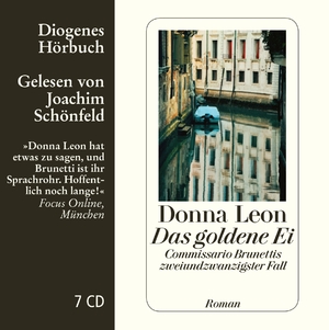 ISBN 9783257803419: Das goldene Ei - Commissario Brunettis zweiundzwanzigster Fall