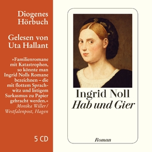 neues Hörbuch – Ingrid Noll – Hab und Gier