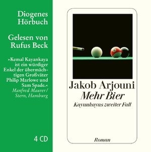 ISBN 9783257803471: Mehr Bier - Kayankayas zweiter Fall