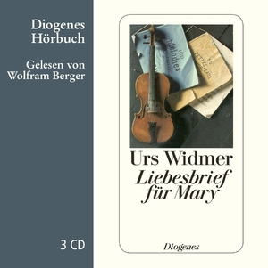 gebrauchtes Hörbuch – Urs Widmer – Liebesbrief für Mary