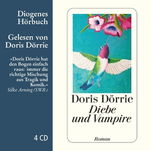 gebrauchtes Hörbuch – Doris Dörrie – Diebe und Vampire