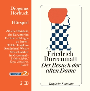 ISBN 9783257803594: Der Besuch der alten Dame - Eine tragische Komödie