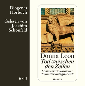 ISBN 9783257803617: Tod zwischen den Zeilen / Commissario Brunetti Bd.23 (7 Audio-CDs)