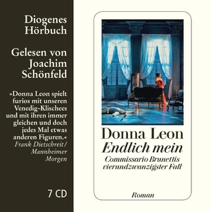 neues Hörbuch – Donna Leon – Endlich mein