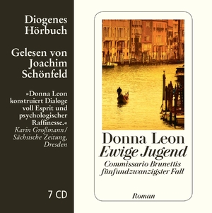 ISBN 9783257803693: Ewige Jugend - Commissario Brunettis fünfundzwanzigster Fall