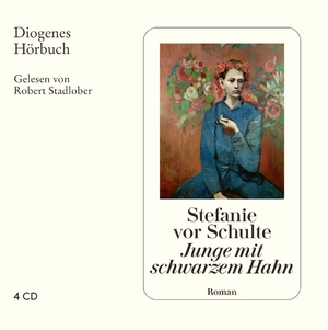 neues Hörbuch – vor Schulte – Junge mit schwarzem Hahn, 4 Audio-CD