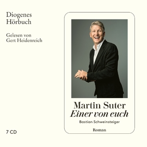 neues Hörbuch – Martin Suter – Einer von euch