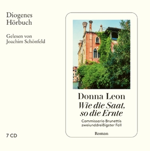 ISBN 9783257804478: Wie die Saat, so die Ernte / Commissario Brunetti Bd.32 (Audio-CD)