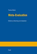 ISBN 9783258054544: Meta-Evaluation