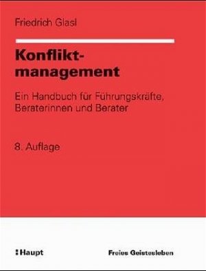 ISBN 9783258060224: Konfliktmanagement