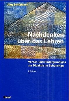 ISBN 9783258062365: Nachdenken über das Lehren