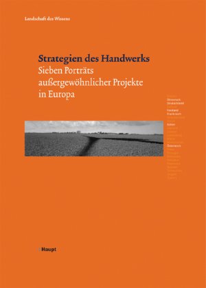 ISBN 9783258069241: Strategien des Handwerks. Sieben Porträts außergewöhnlicher Projekte in Europa. Landschaft des Wissens,  BAND 1, 1. Auflage