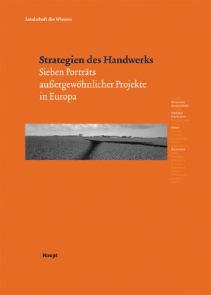gebrauchtes Buch – Strategien des Handwerks., sieben Porträts außergewöhnlicher Projekte in Europa ; Belgien, Dänemark, Deutschland ...