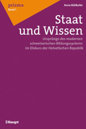 ISBN 9783258069418: Staat und Wissen