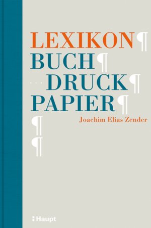 ISBN 9783258073705: Lexikon Buch, Druck, Papier