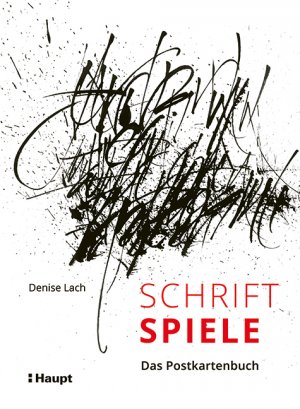 ISBN 9783258081755: Schriftspiele - Das Postkartenbuch