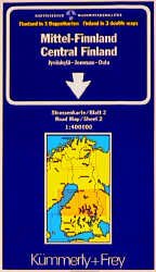 ISBN 9783259010419: Mittel-Finnland