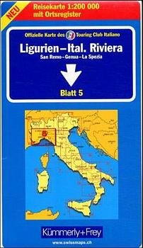 ISBN 9783259012253: Ligurien - Italienische Riviera