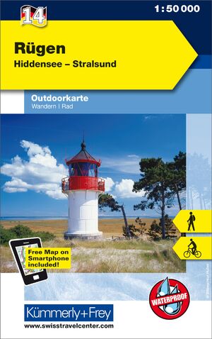 ISBN 9783259025147: Kümmerly+Frey Outdoorkarte Deutschland 14 Rügen 1:50.000 - Mit Hiddensee und Stralsund. Touren für Wanderer, Biker und mehr! Free Download