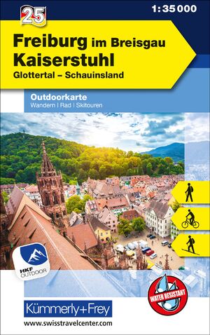 ISBN 9783259025703: Kümmerly+Frey Outdoorkarte Deutschland 25 Freiburg im Breisgau, Kaiserstuhl 1:35.000 - Mit Glottertal und Schauinsland. Touren für Wanderer, Biker und mehr! Free Download