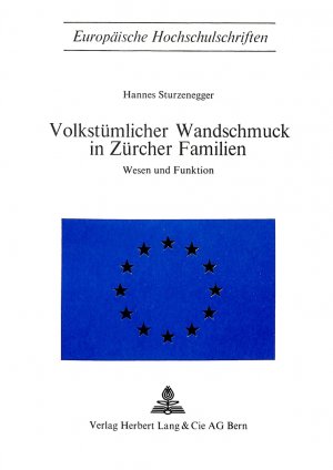 ISBN 9783261002242: Volkstümlicher Wandschmuck in Zürcher Familien: Wesen und Funktion