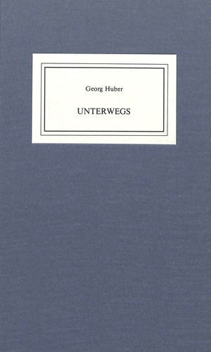 ISBN 9783261035998: Unterwegs - Frontispiz von Hans Erni