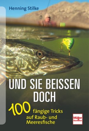 gebrauchtes Buch – Henning Stilke – Und sie beißen doch - 100 fängige Tricks auf Raub- und Meeresfische