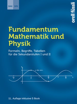 ISBN 9783280040249: Fundamentum Mathematik und Physik – Formeln, Begriffe, Tabellen für die Sekundarstufen I und II