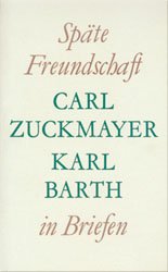 ISBN 9783290113865: Späte Freundschaft in Briefen