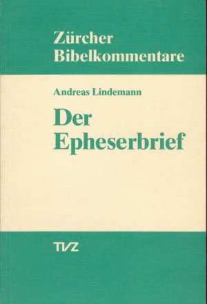 ISBN 9783290147372: Der Epheserbrief