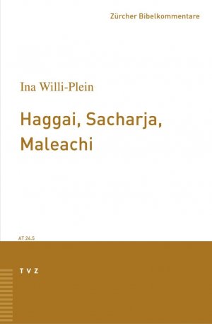 ISBN 9783290147662: Haggai, Sacharja, Maleachi