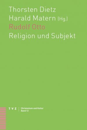 ISBN 9783290176082: Rudolf Otto - Religion und Subjekt